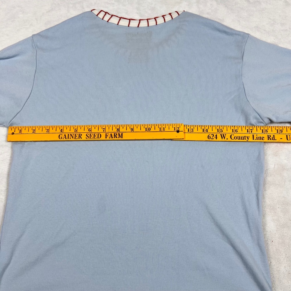Strawberry Shortcake Graphic Tee Ringer Collar Retro Cartoon XL - Picture 6 of 6
